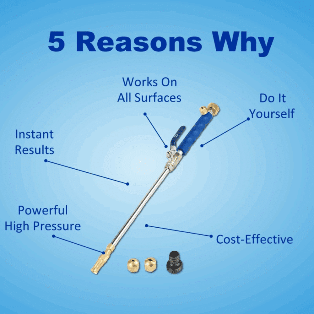 Jetsono Pressure Washer (official Retailer) 2025